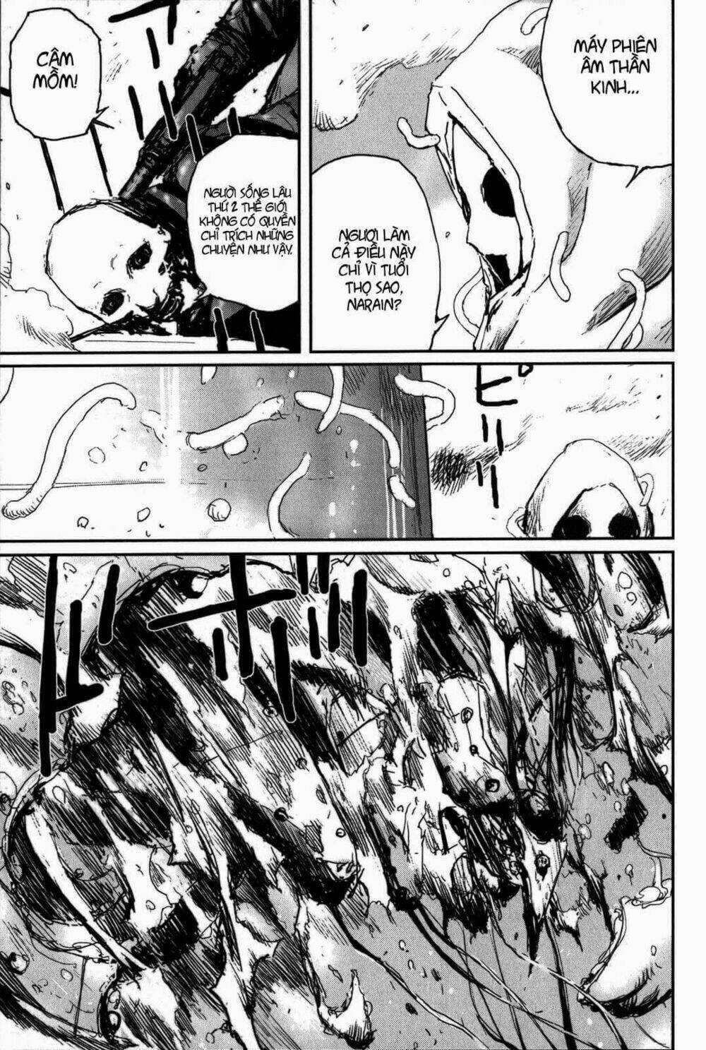 Thảm Họa Virus Ngoài Hành Tinh Chapter 23 trang 26