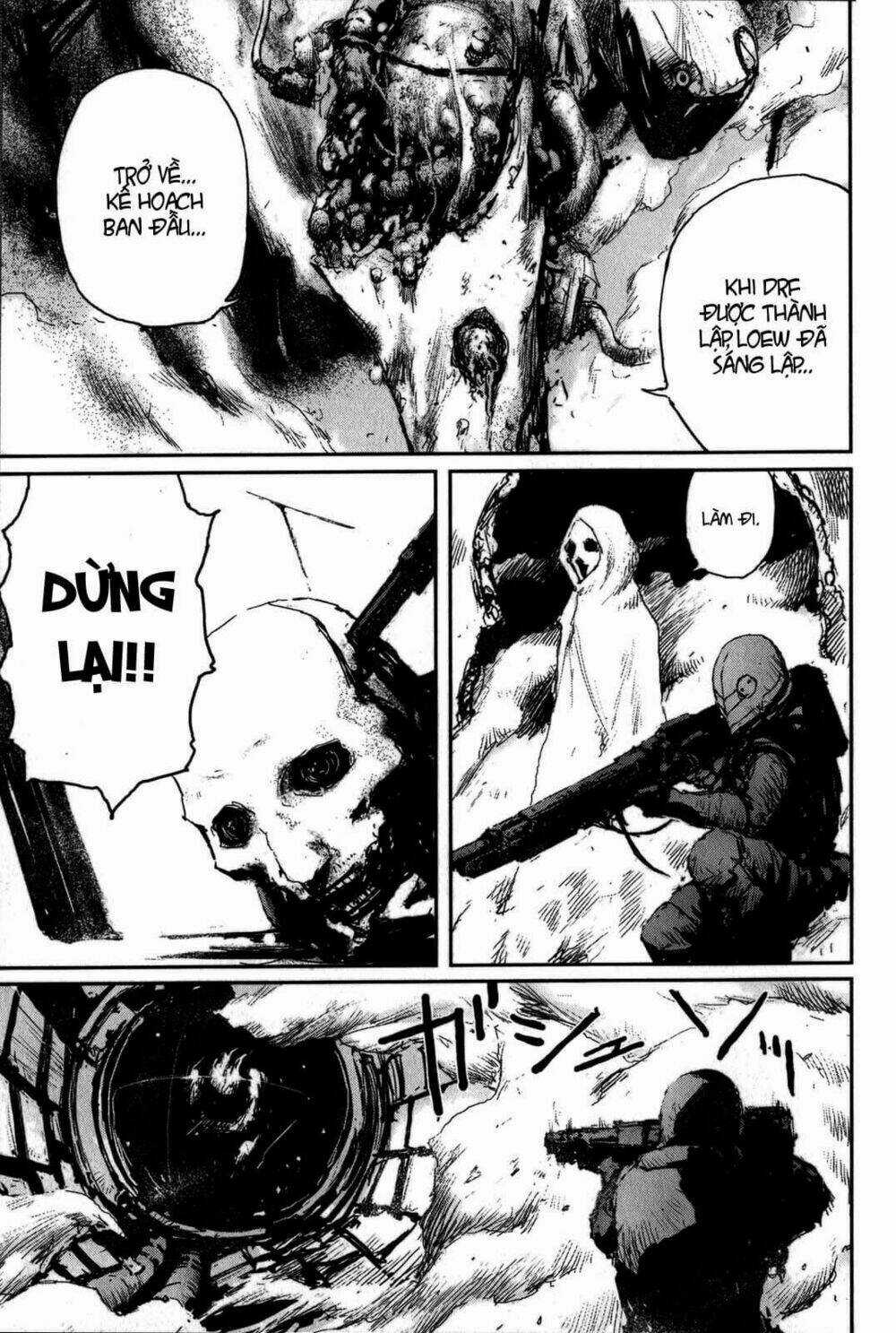 Thảm Họa Virus Ngoài Hành Tinh Chapter 23 trang 28