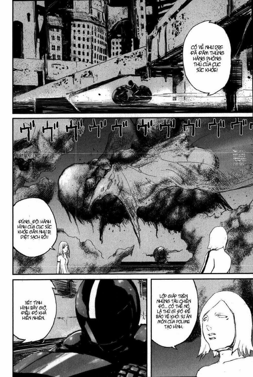 Thảm Họa Virus Ngoài Hành Tinh Chapter 23 trang 3