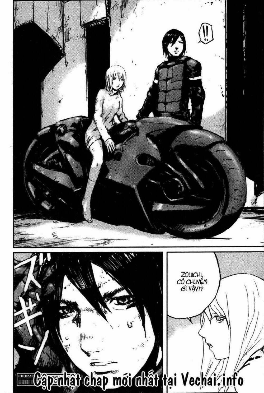 Thảm Họa Virus Ngoài Hành Tinh Chapter 23 trang 31