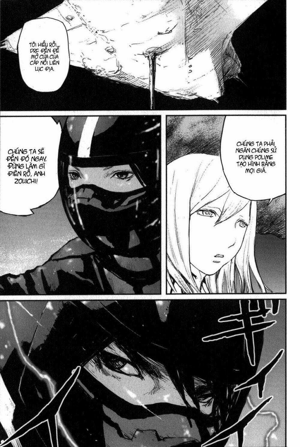 Thảm Họa Virus Ngoài Hành Tinh Chapter 23 trang 4