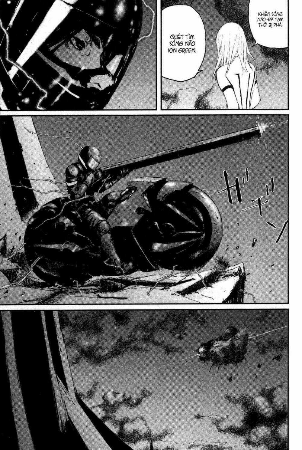 Thảm Họa Virus Ngoài Hành Tinh Chapter 23 trang 6