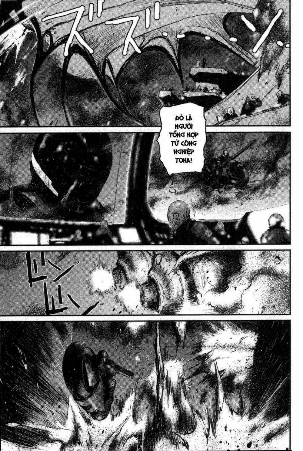 Thảm Họa Virus Ngoài Hành Tinh Chapter 23 trang 8