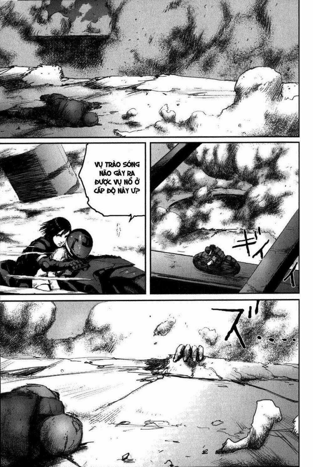 Thảm Họa Virus Ngoài Hành Tinh Chapter 24 trang 11