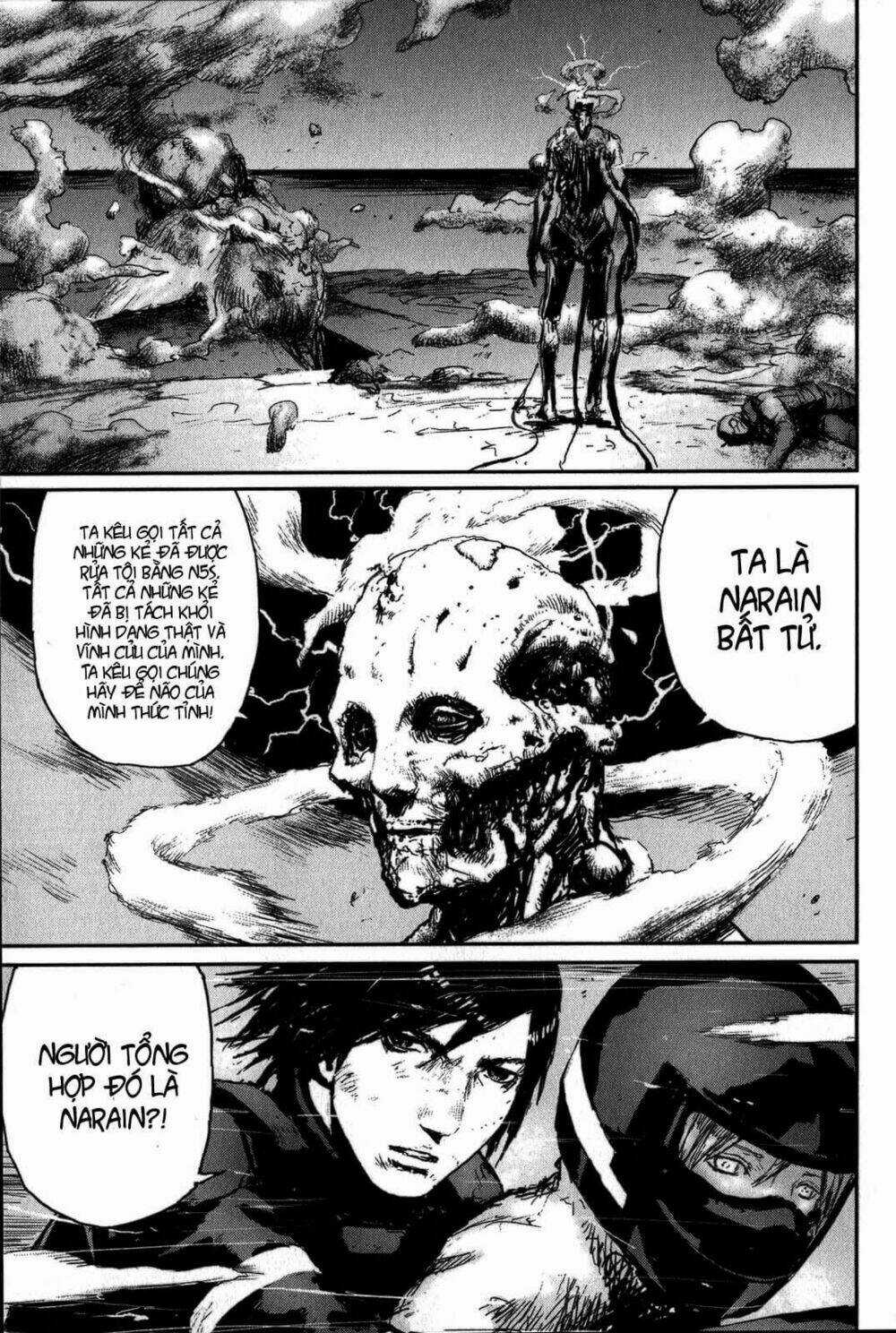 Thảm Họa Virus Ngoài Hành Tinh Chapter 24 trang 13