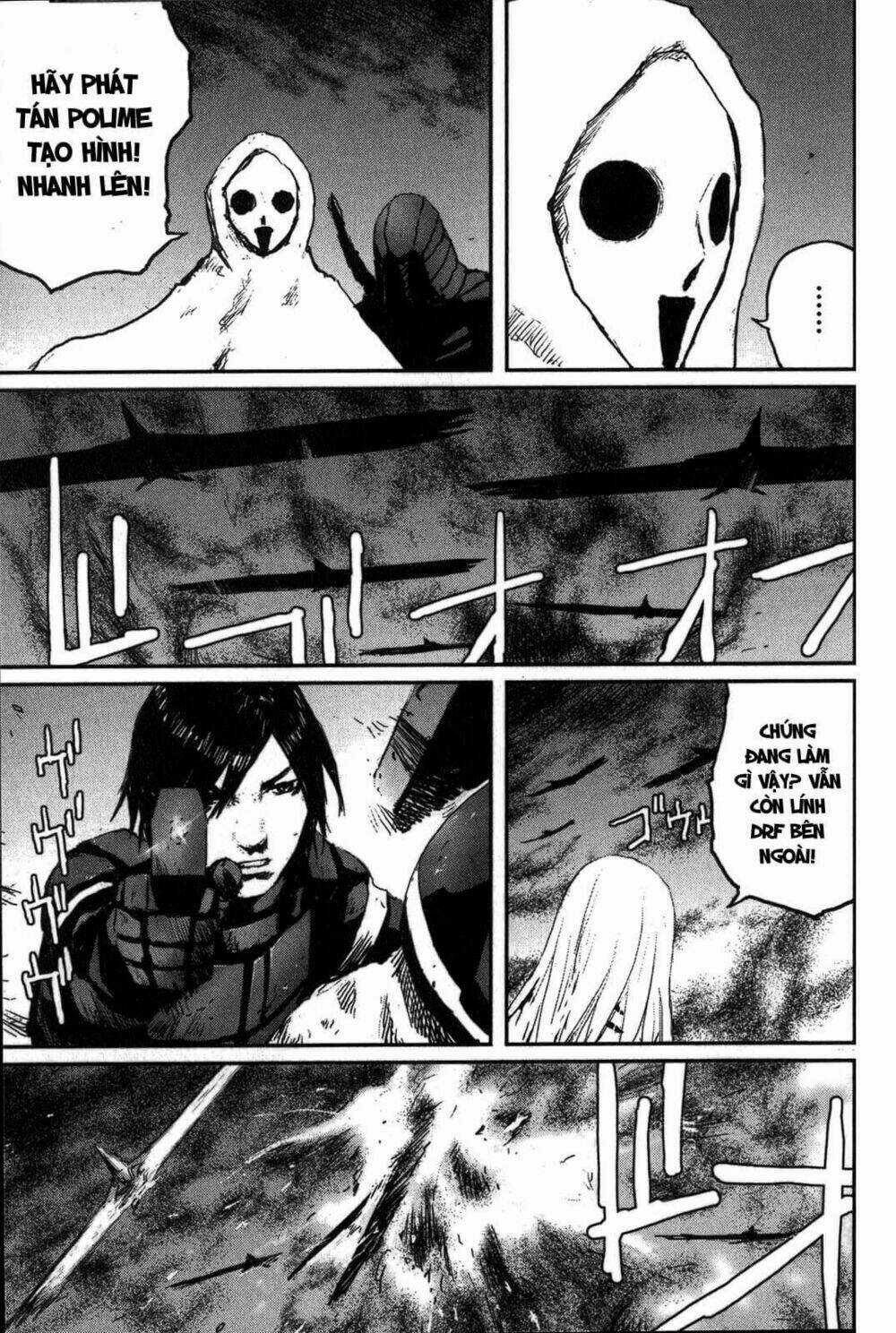 Thảm Họa Virus Ngoài Hành Tinh Chapter 24 trang 18