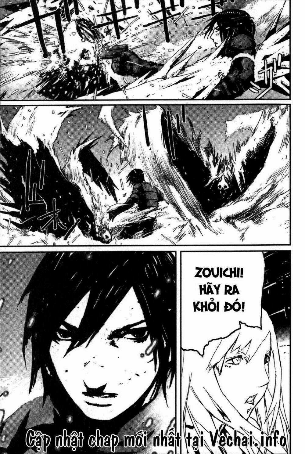 Thảm Họa Virus Ngoài Hành Tinh Chapter 24 trang 28