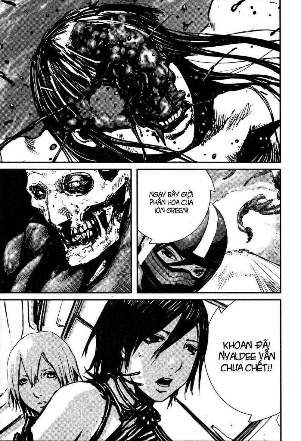 Thảm Họa Virus Ngoài Hành Tinh Chapter 25 trang 13