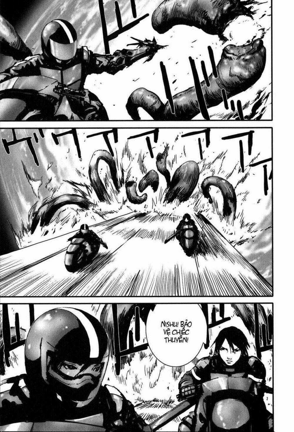 Thảm Họa Virus Ngoài Hành Tinh Chapter 25 trang 17