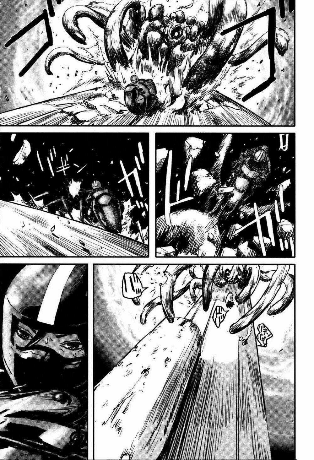 Thảm Họa Virus Ngoài Hành Tinh Chapter 25 trang 23