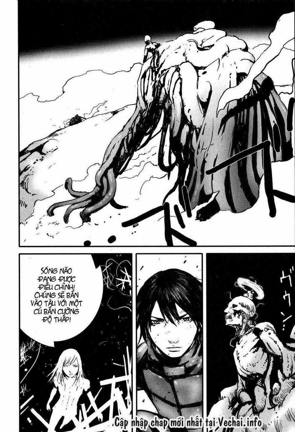 Thảm Họa Virus Ngoài Hành Tinh Chapter 25 trang 26