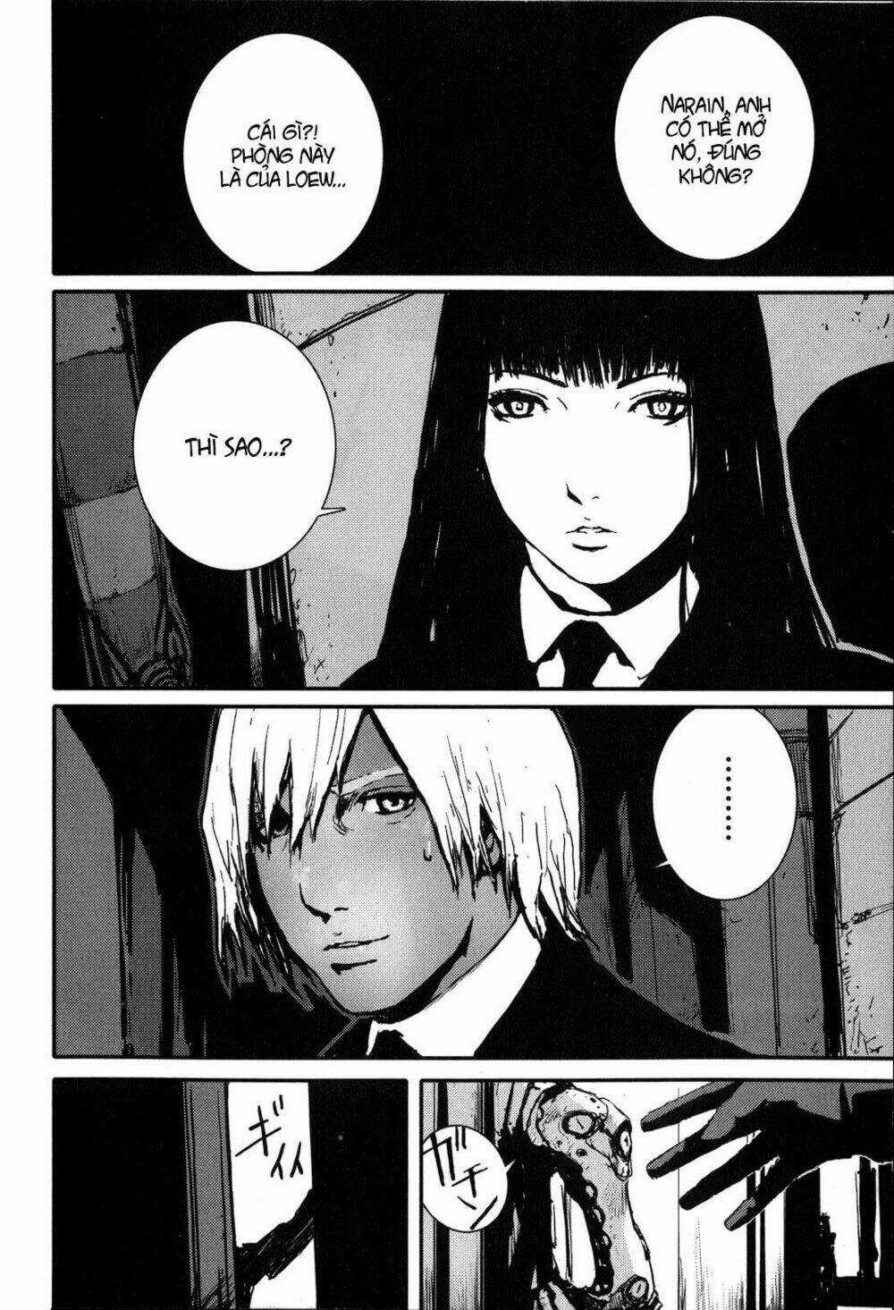 Thảm Họa Virus Ngoài Hành Tinh Chapter 25 trang 4