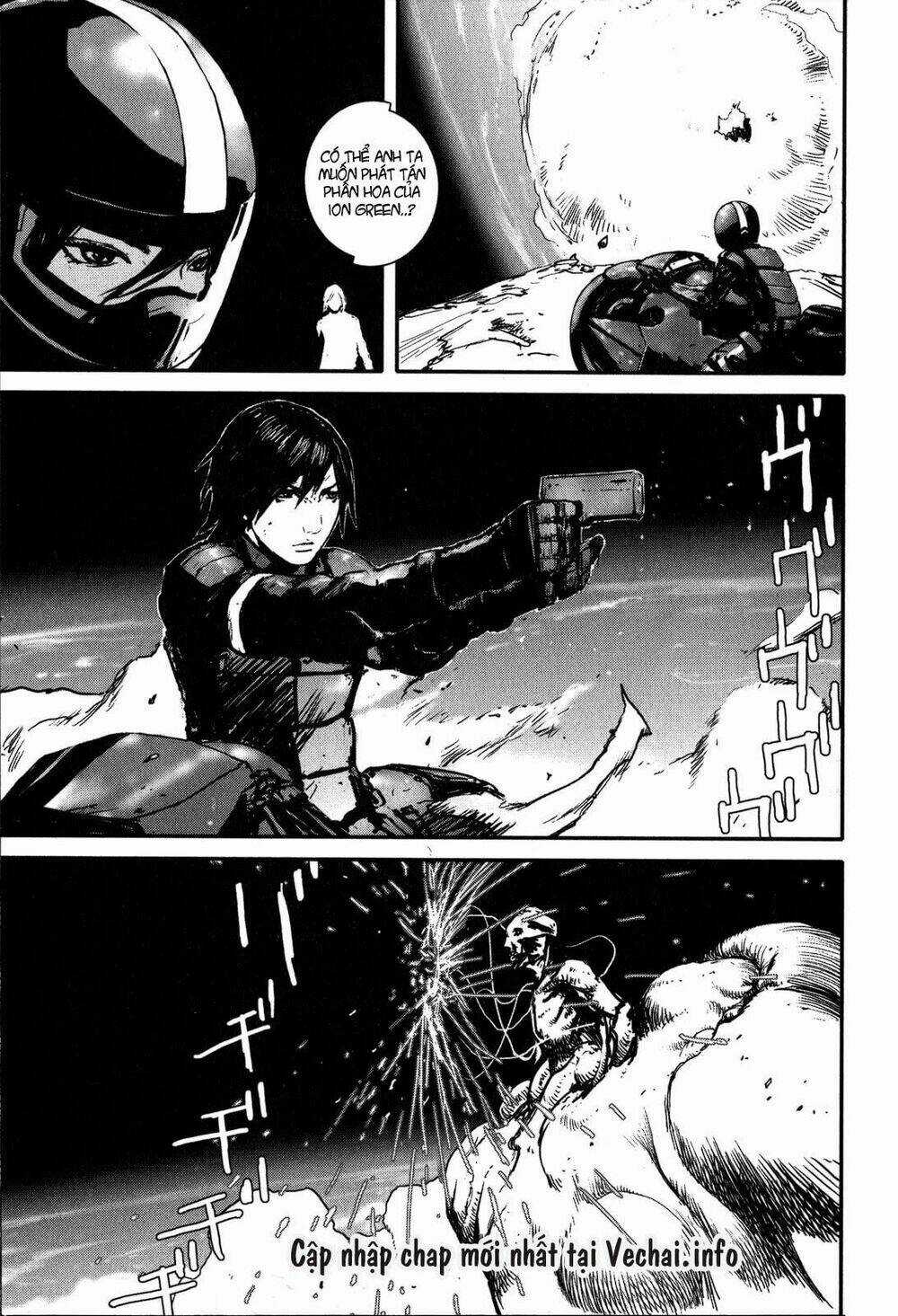 Thảm Họa Virus Ngoài Hành Tinh Chapter 26 trang 27