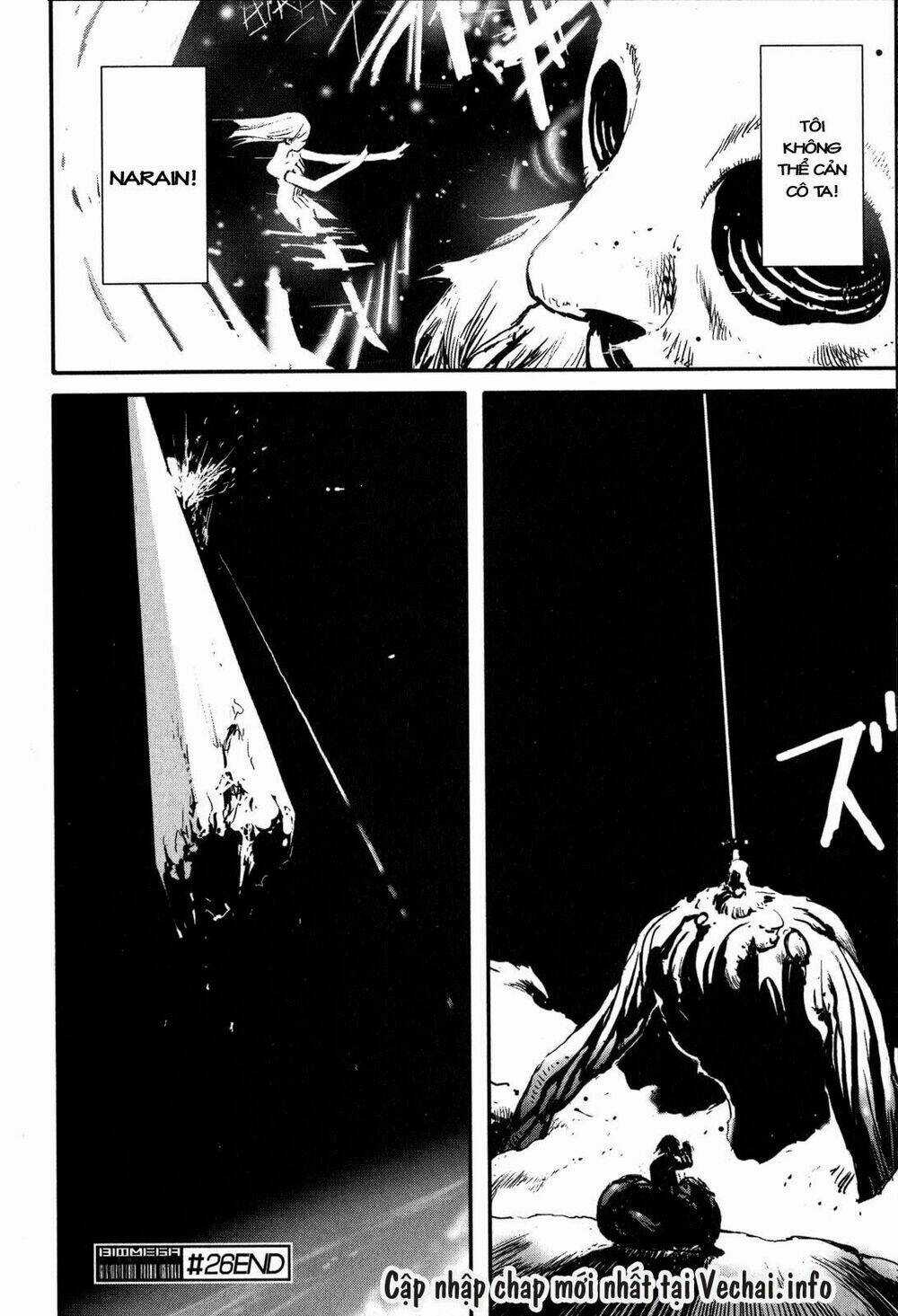 Thảm Họa Virus Ngoài Hành Tinh Chapter 26 trang 28