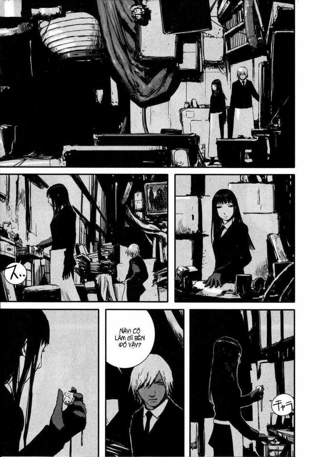 Thảm Họa Virus Ngoài Hành Tinh Chapter 26 trang 5