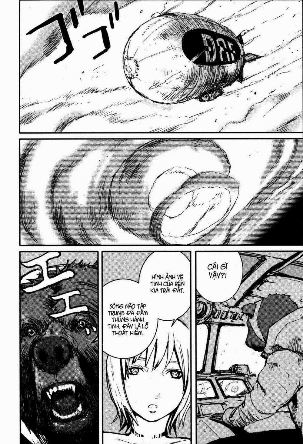 Thảm Họa Virus Ngoài Hành Tinh Chapter 27 trang 14