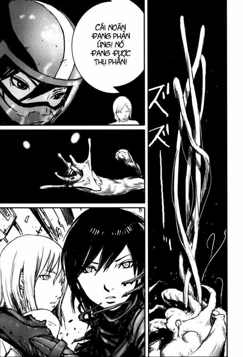 Thảm Họa Virus Ngoài Hành Tinh Chapter 27 trang 15