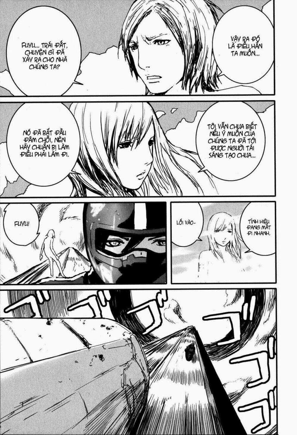 Thảm Họa Virus Ngoài Hành Tinh Chapter 27 trang 19