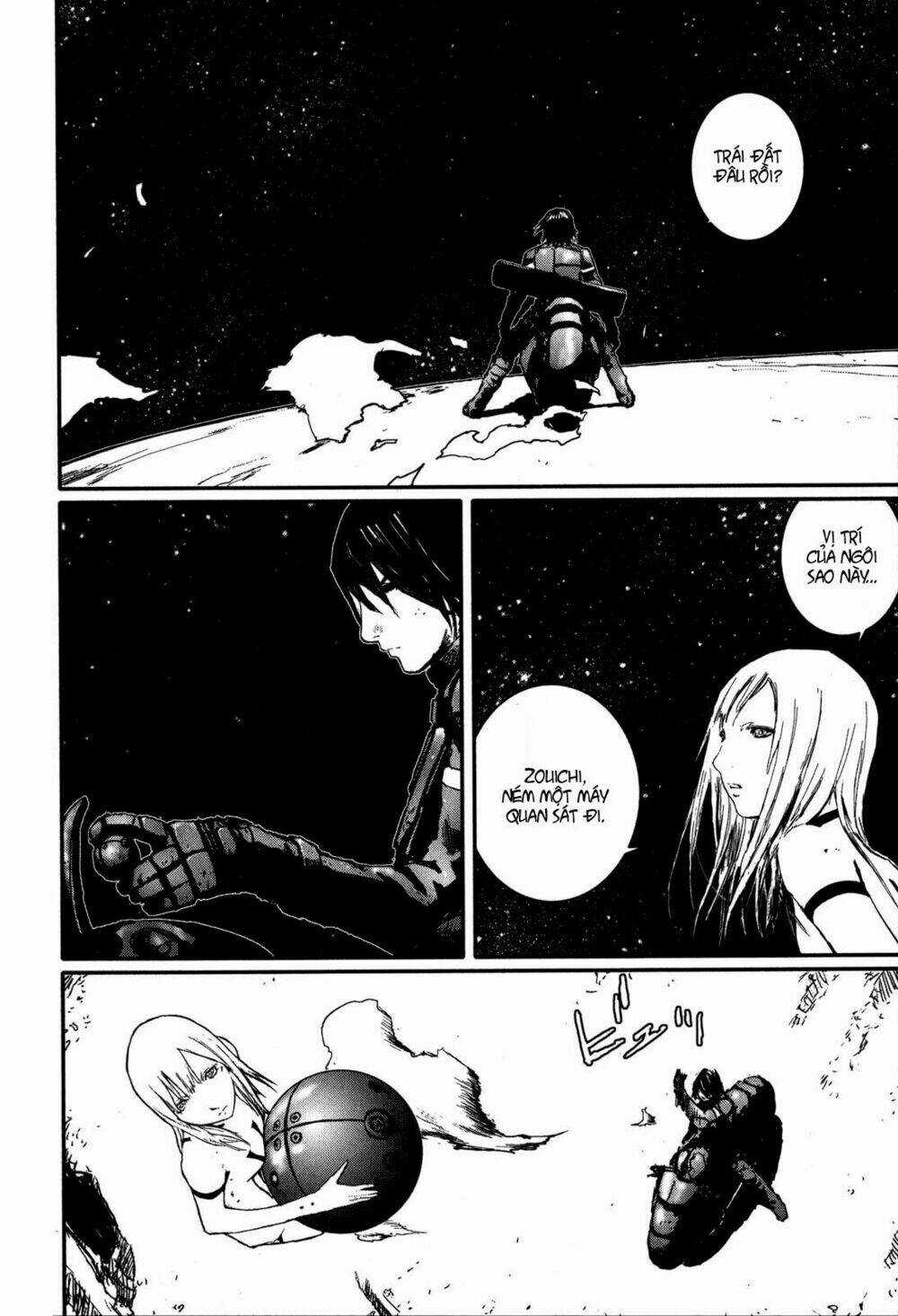Thảm Họa Virus Ngoài Hành Tinh Chapter 28 trang 12