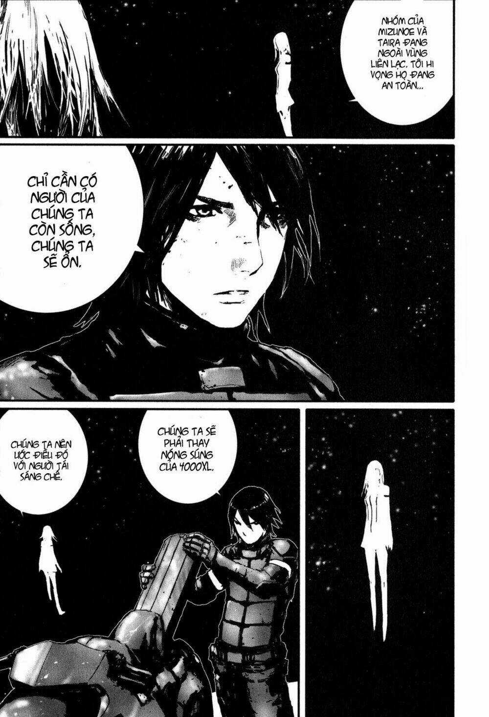 Thảm Họa Virus Ngoài Hành Tinh Chapter 28 trang 16