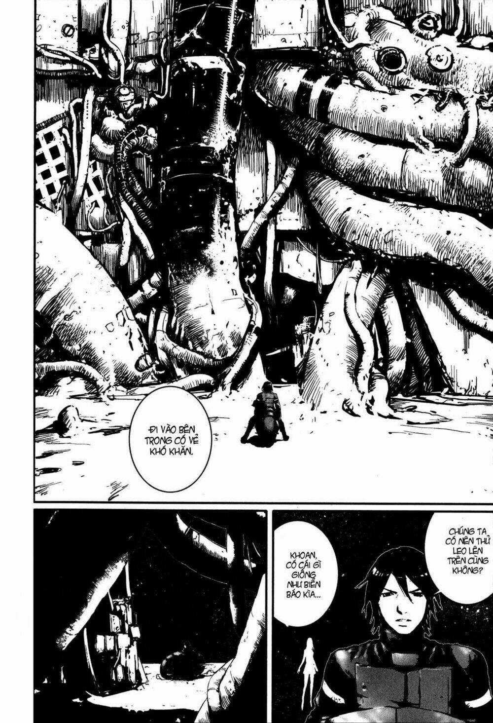 Thảm Họa Virus Ngoài Hành Tinh Chapter 28 trang 18