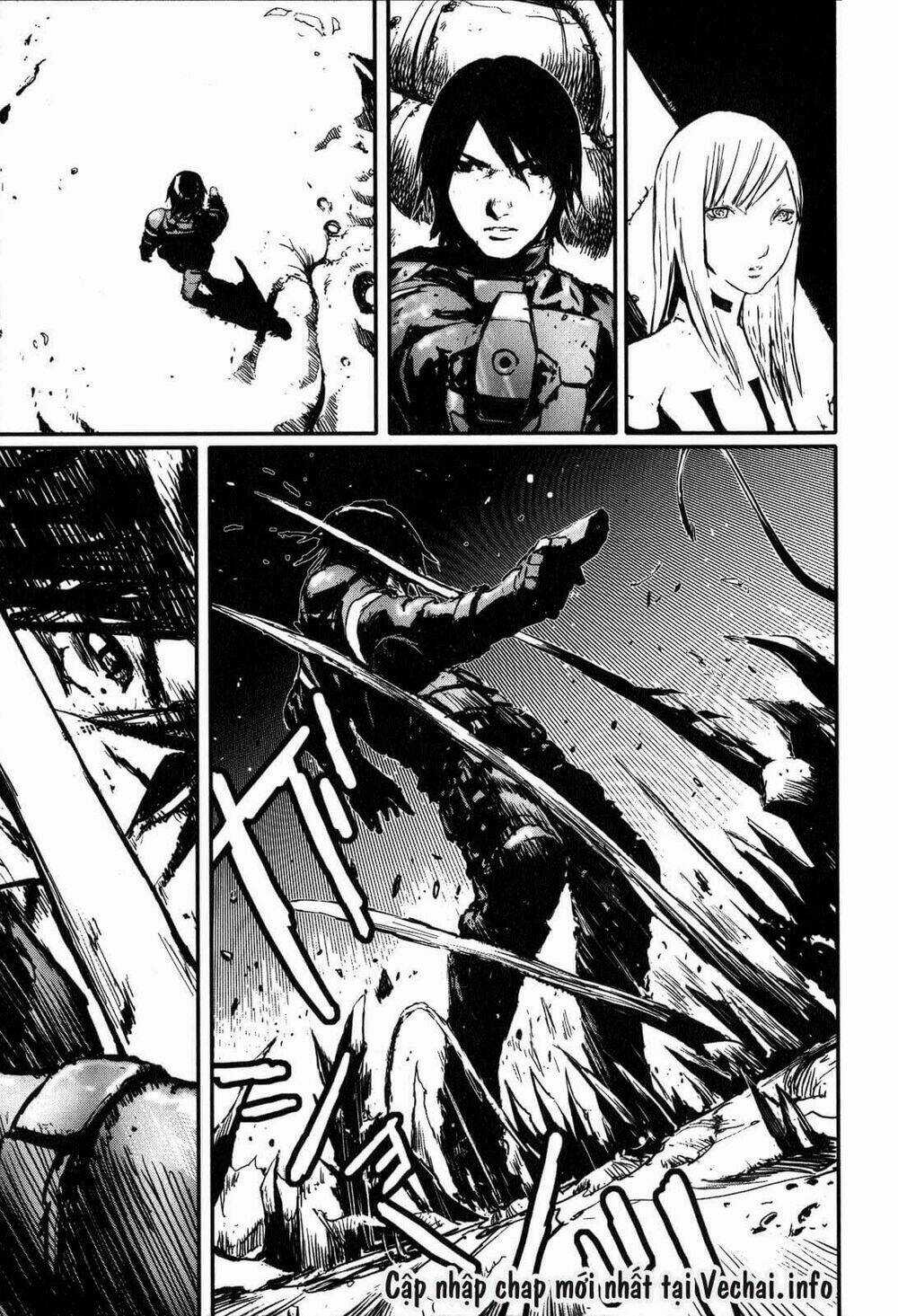 Thảm Họa Virus Ngoài Hành Tinh Chapter 28 trang 21