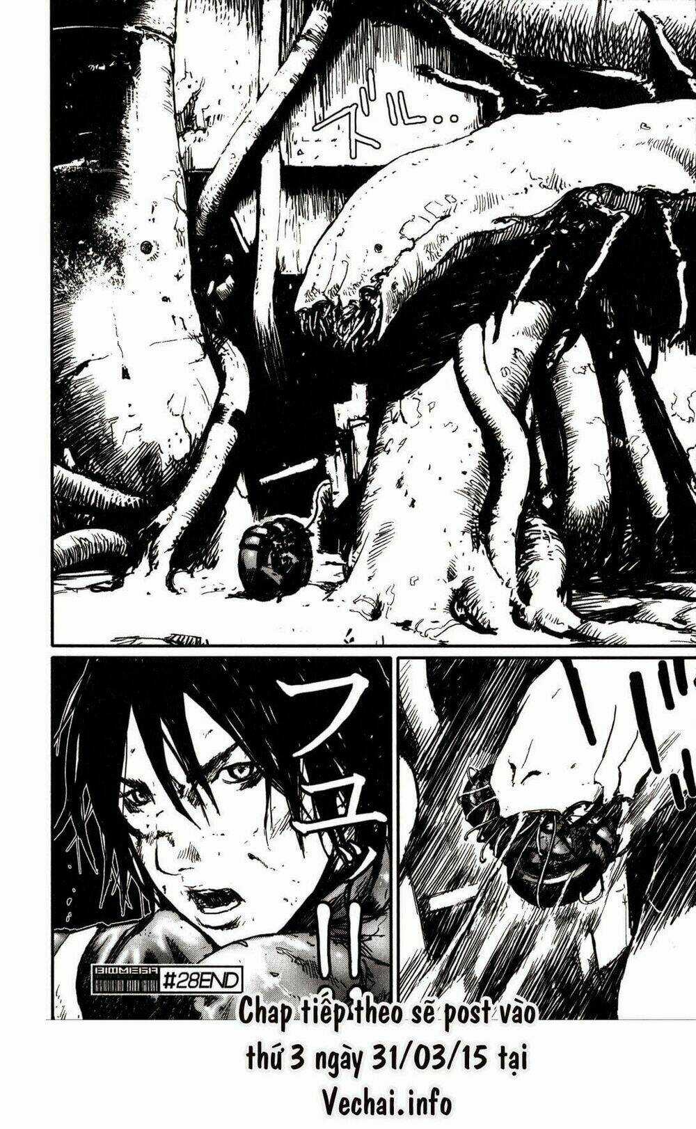 Thảm Họa Virus Ngoài Hành Tinh Chapter 28 trang 24