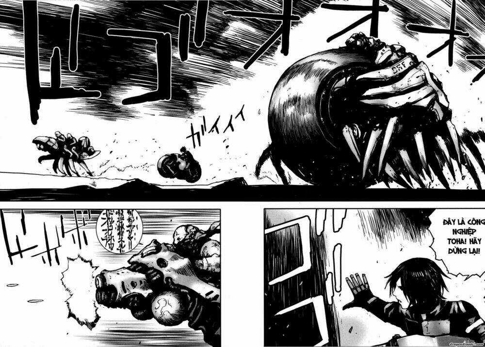 Thảm Họa Virus Ngoài Hành Tinh Chapter 29 trang 17