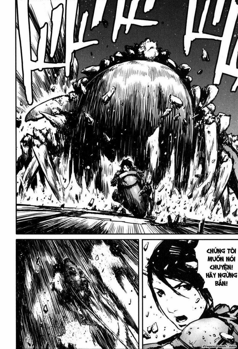 Thảm Họa Virus Ngoài Hành Tinh Chapter 29 trang 18