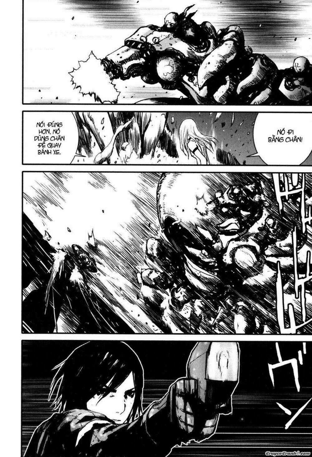 Thảm Họa Virus Ngoài Hành Tinh Chapter 29 trang 20