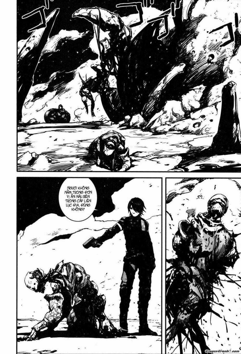 Thảm Họa Virus Ngoài Hành Tinh Chapter 29 trang 22