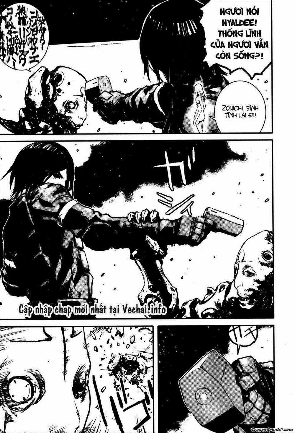 Thảm Họa Virus Ngoài Hành Tinh Chapter 29 trang 25