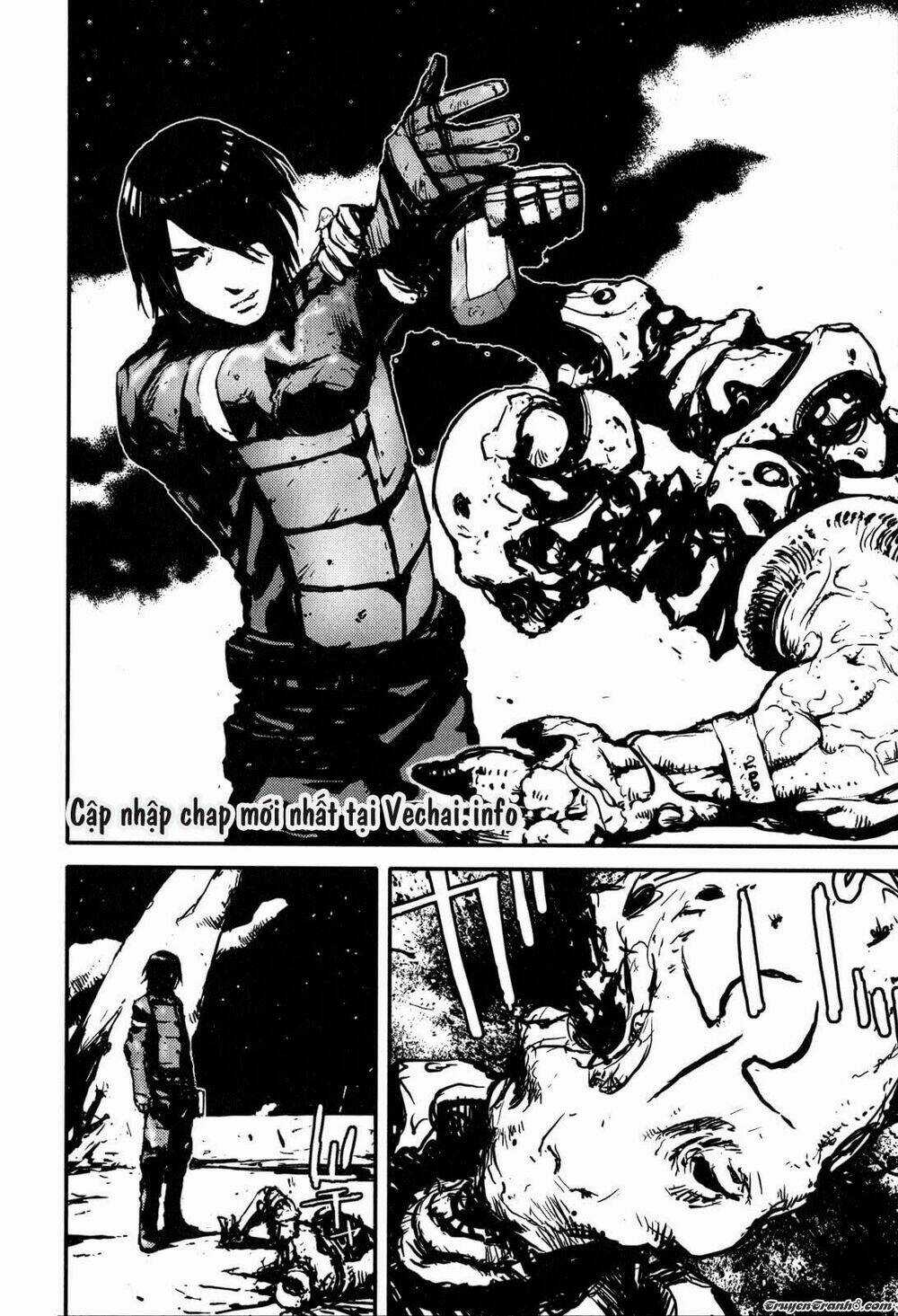 Thảm Họa Virus Ngoài Hành Tinh Chapter 29 trang 26