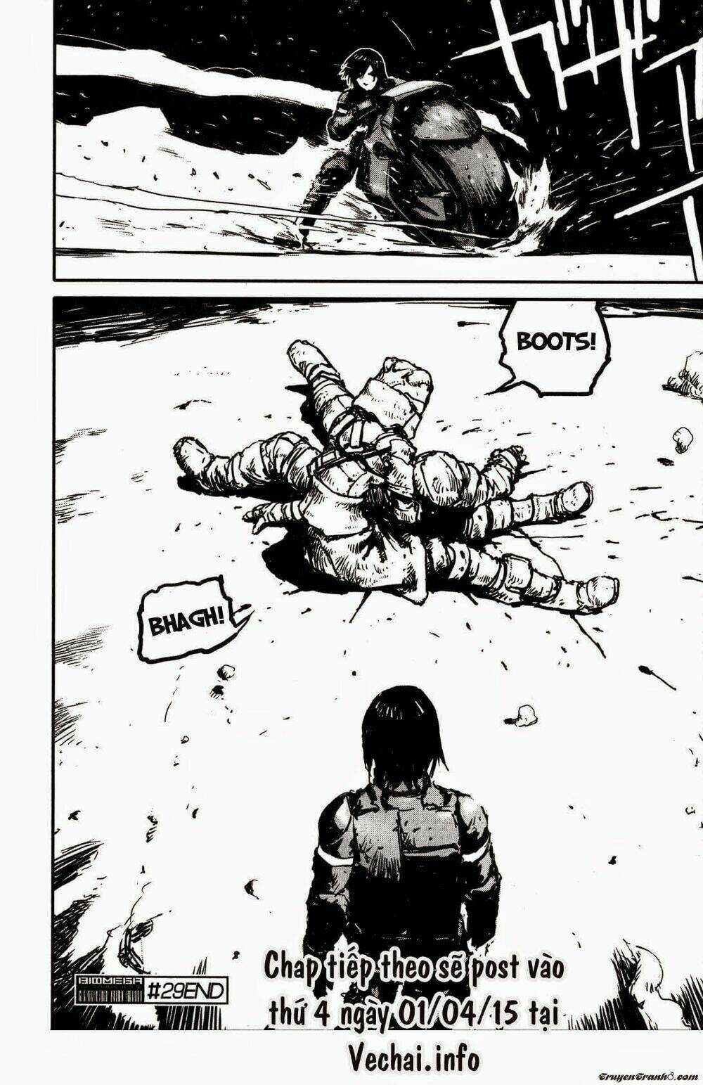 Thảm Họa Virus Ngoài Hành Tinh Chapter 29 trang 28