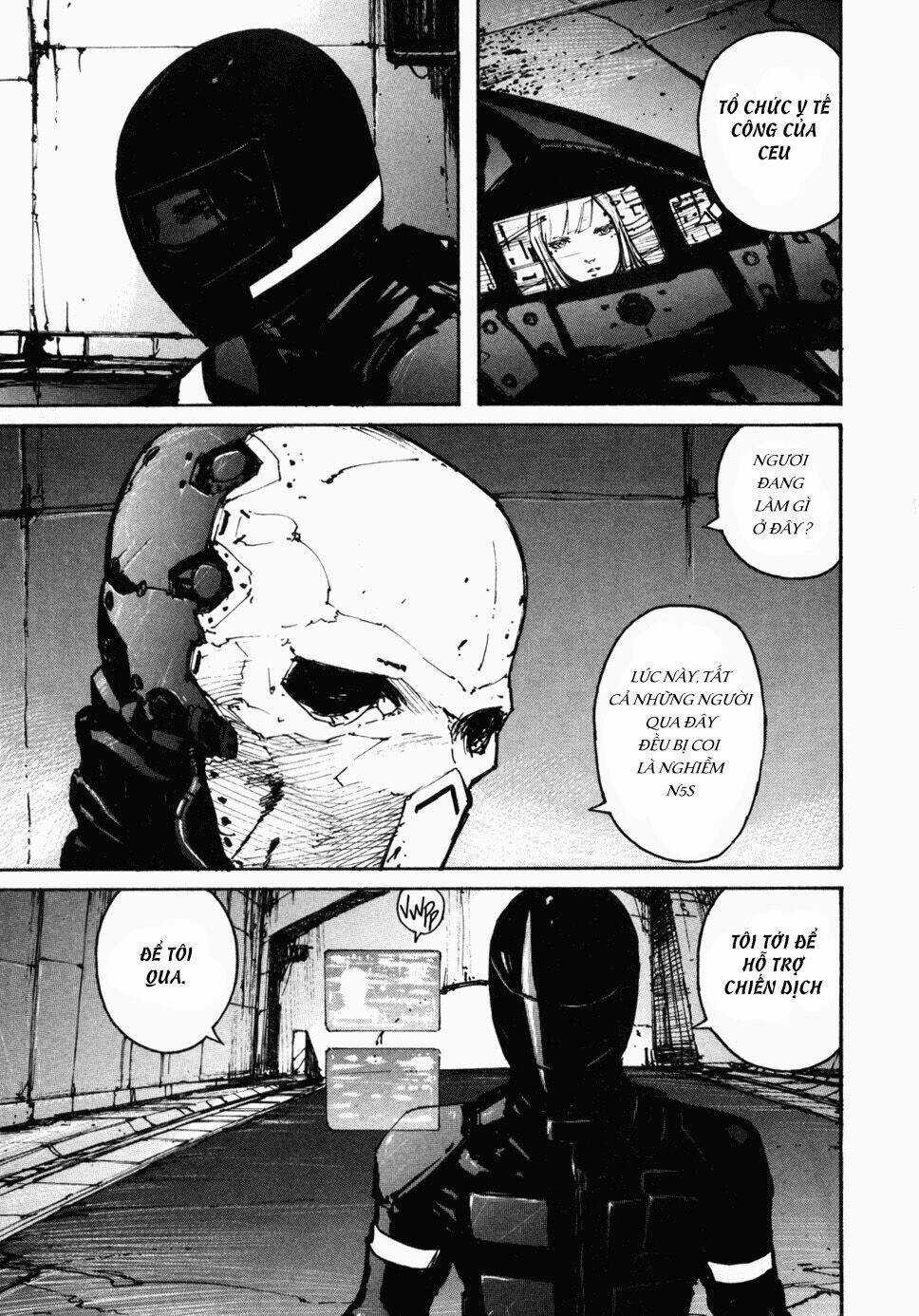 Thảm Họa Virus Ngoài Hành Tinh Chapter 3 trang 10