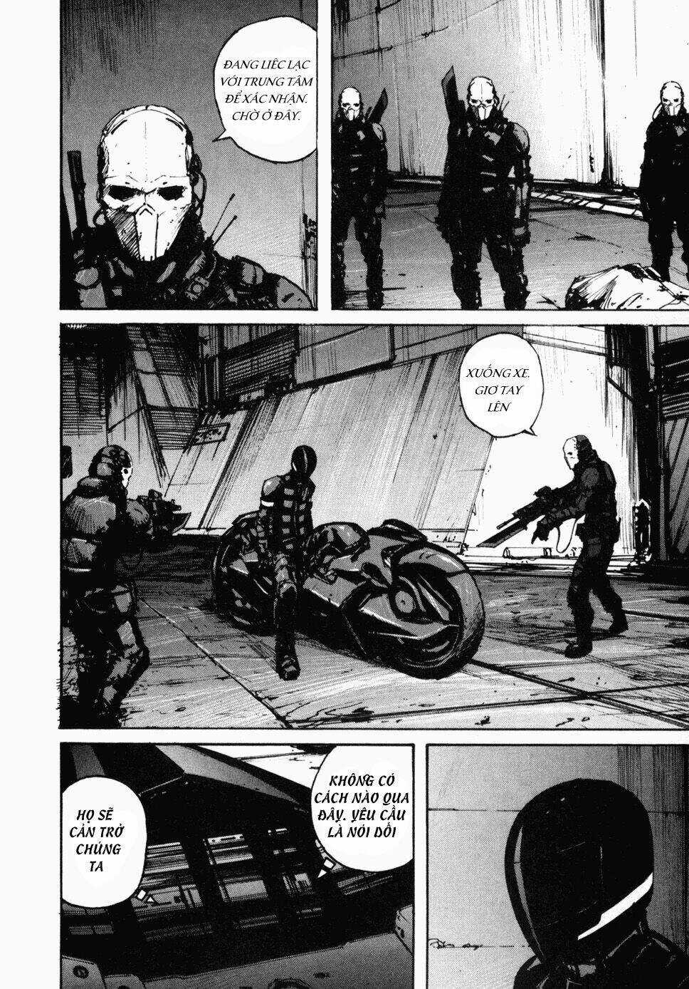 Thảm Họa Virus Ngoài Hành Tinh Chapter 3 trang 11