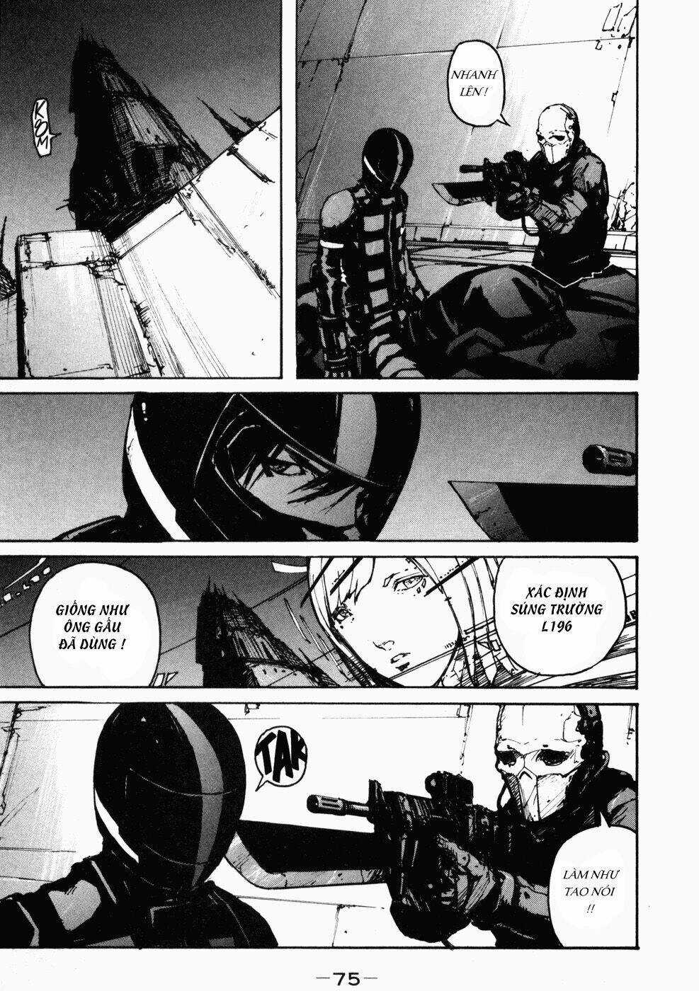 Thảm Họa Virus Ngoài Hành Tinh Chapter 3 trang 12