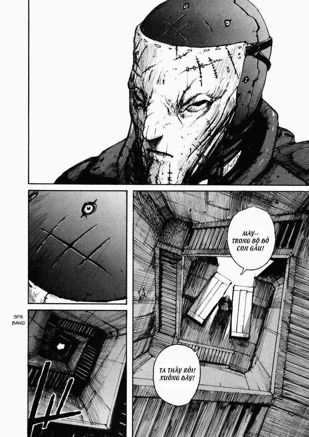 Thảm Họa Virus Ngoài Hành Tinh Chapter 3 trang 3