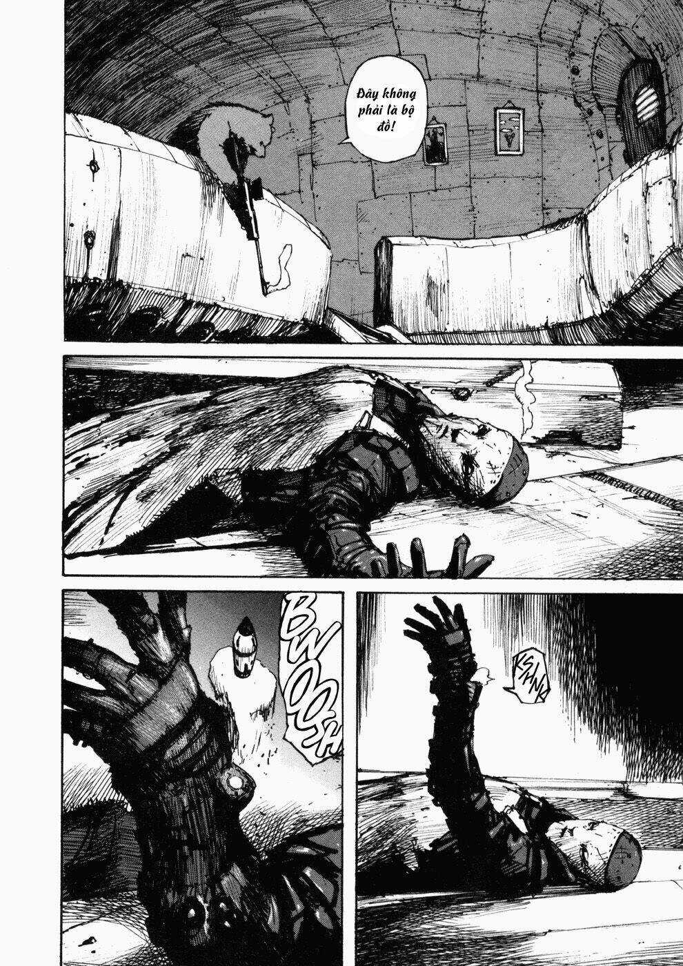 Thảm Họa Virus Ngoài Hành Tinh Chapter 3 trang 5