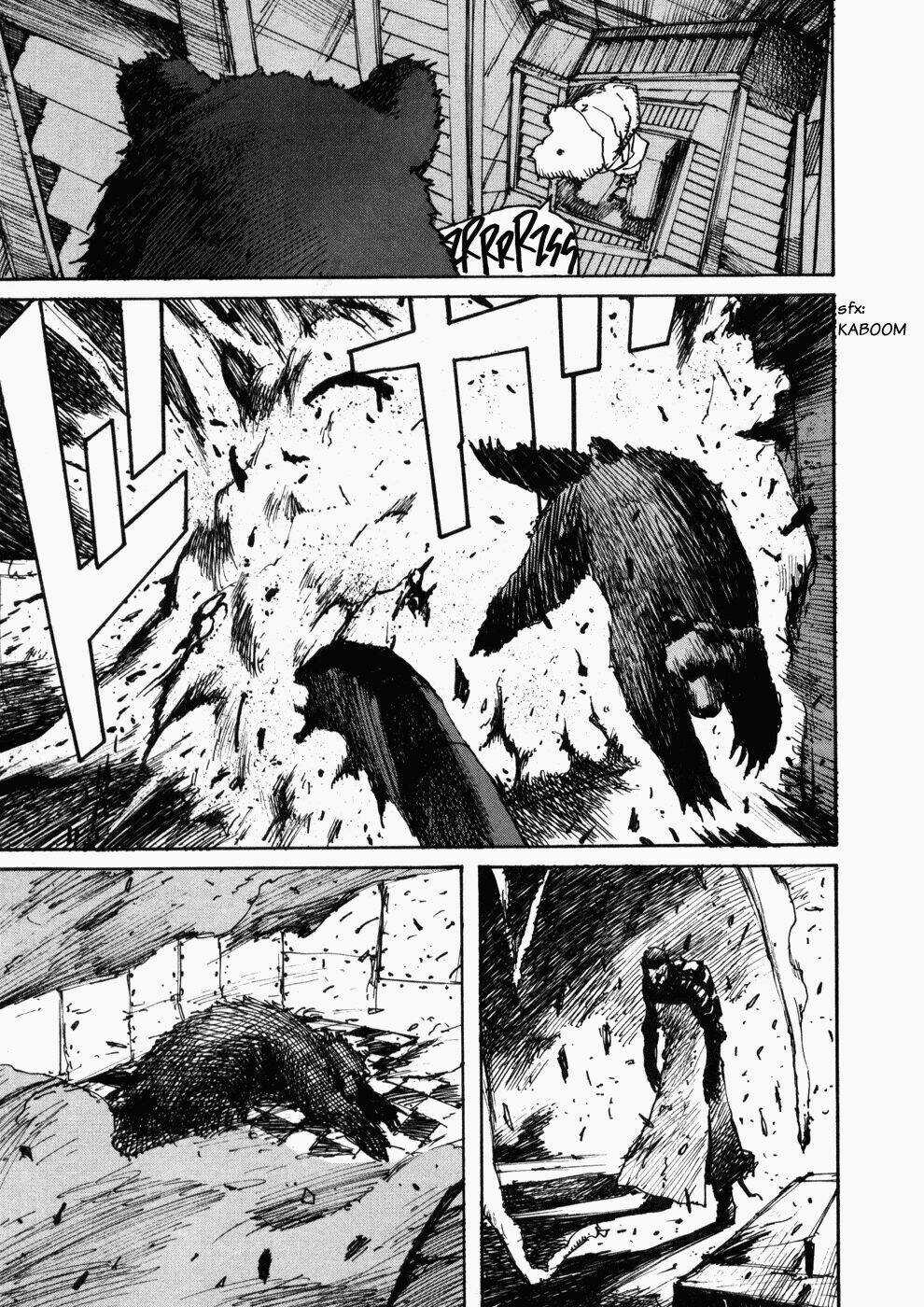 Thảm Họa Virus Ngoài Hành Tinh Chapter 3 trang 6