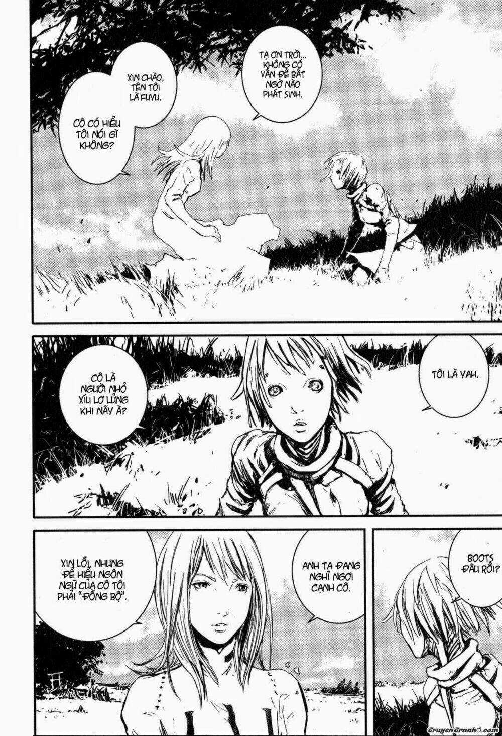 Thảm Họa Virus Ngoài Hành Tinh Chapter 30 trang 10
