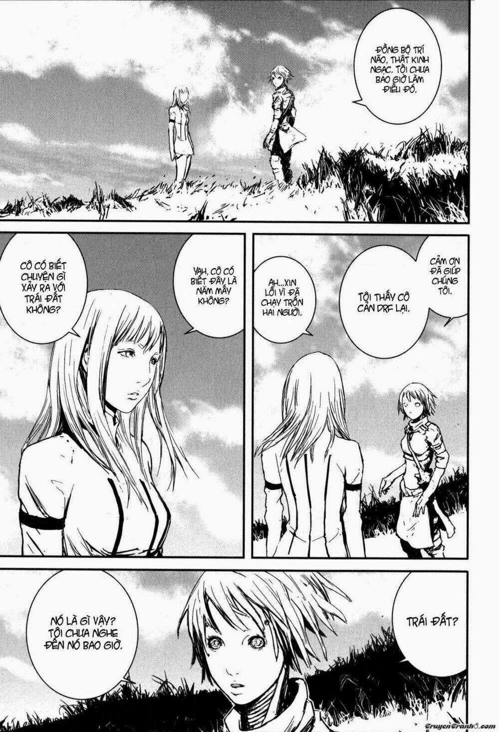 Thảm Họa Virus Ngoài Hành Tinh Chapter 30 trang 11