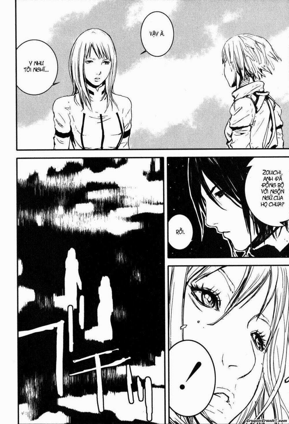 Thảm Họa Virus Ngoài Hành Tinh Chapter 30 trang 12