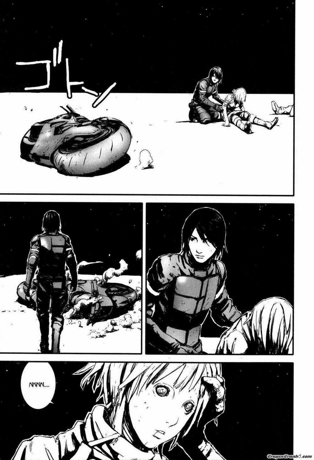 Thảm Họa Virus Ngoài Hành Tinh Chapter 30 trang 13