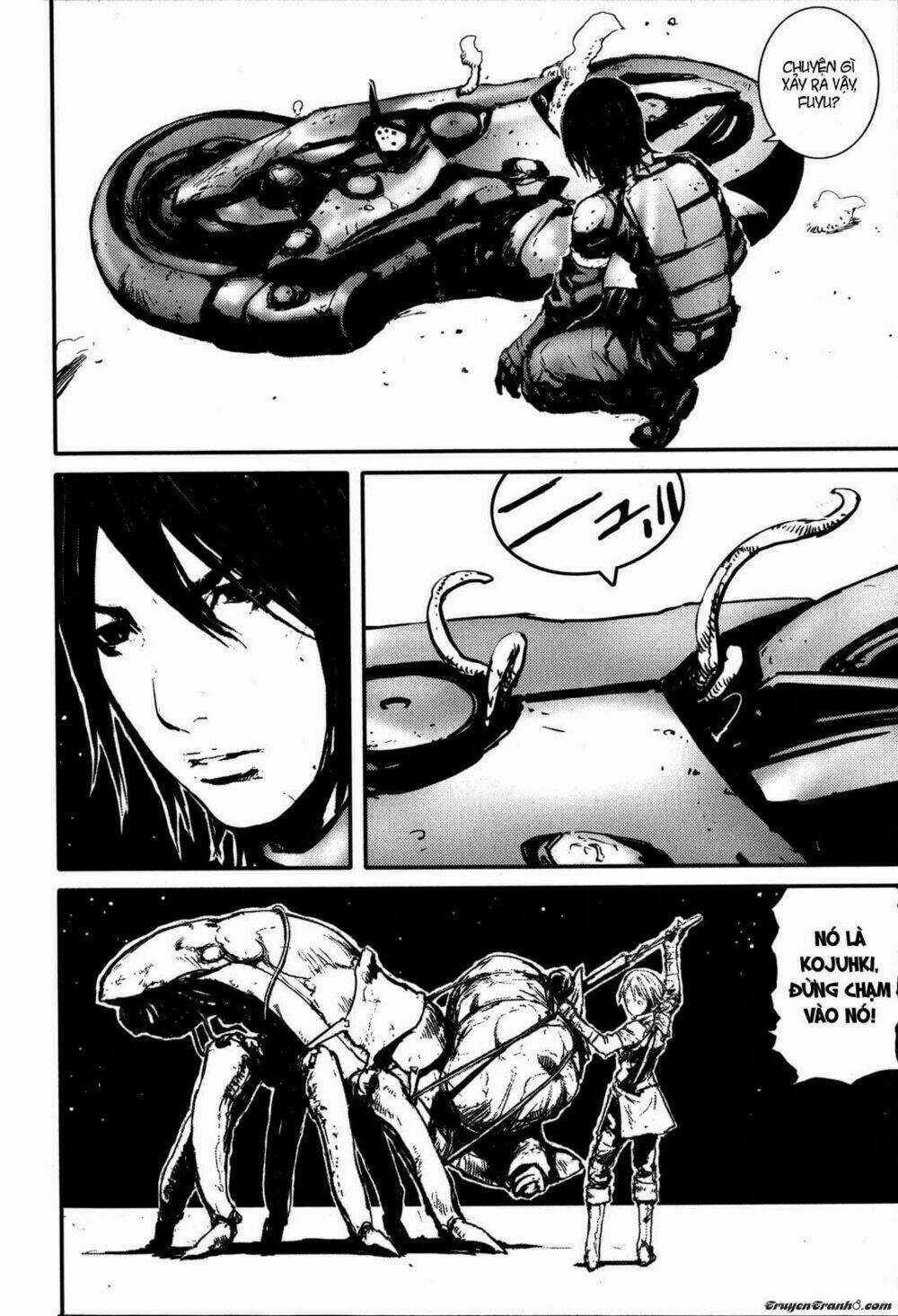 Thảm Họa Virus Ngoài Hành Tinh Chapter 30 trang 14