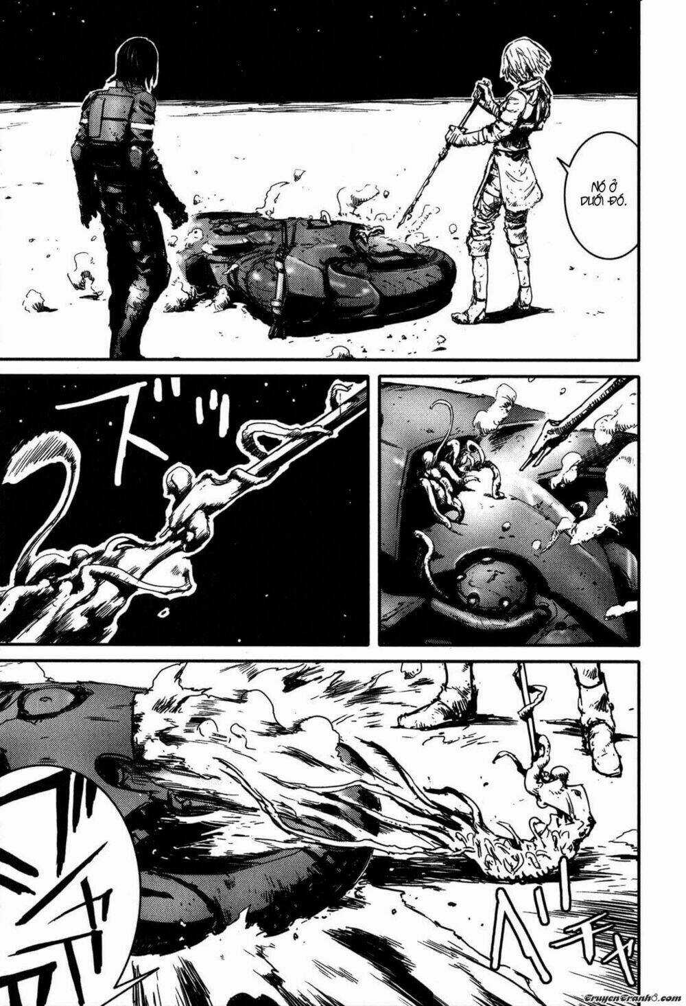 Thảm Họa Virus Ngoài Hành Tinh Chapter 30 trang 15