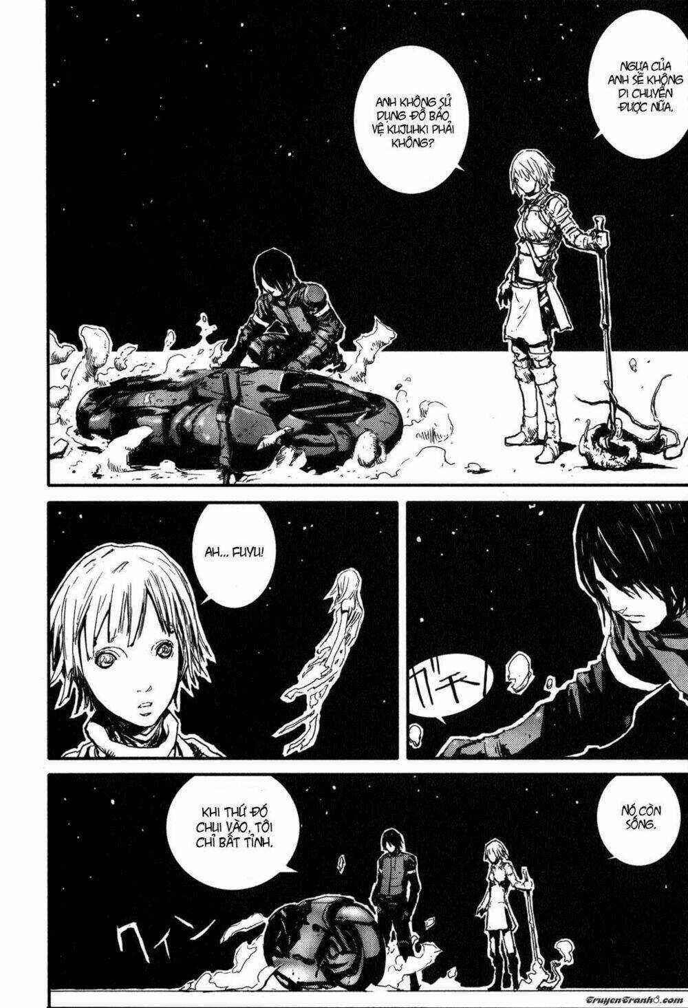 Thảm Họa Virus Ngoài Hành Tinh Chapter 30 trang 16