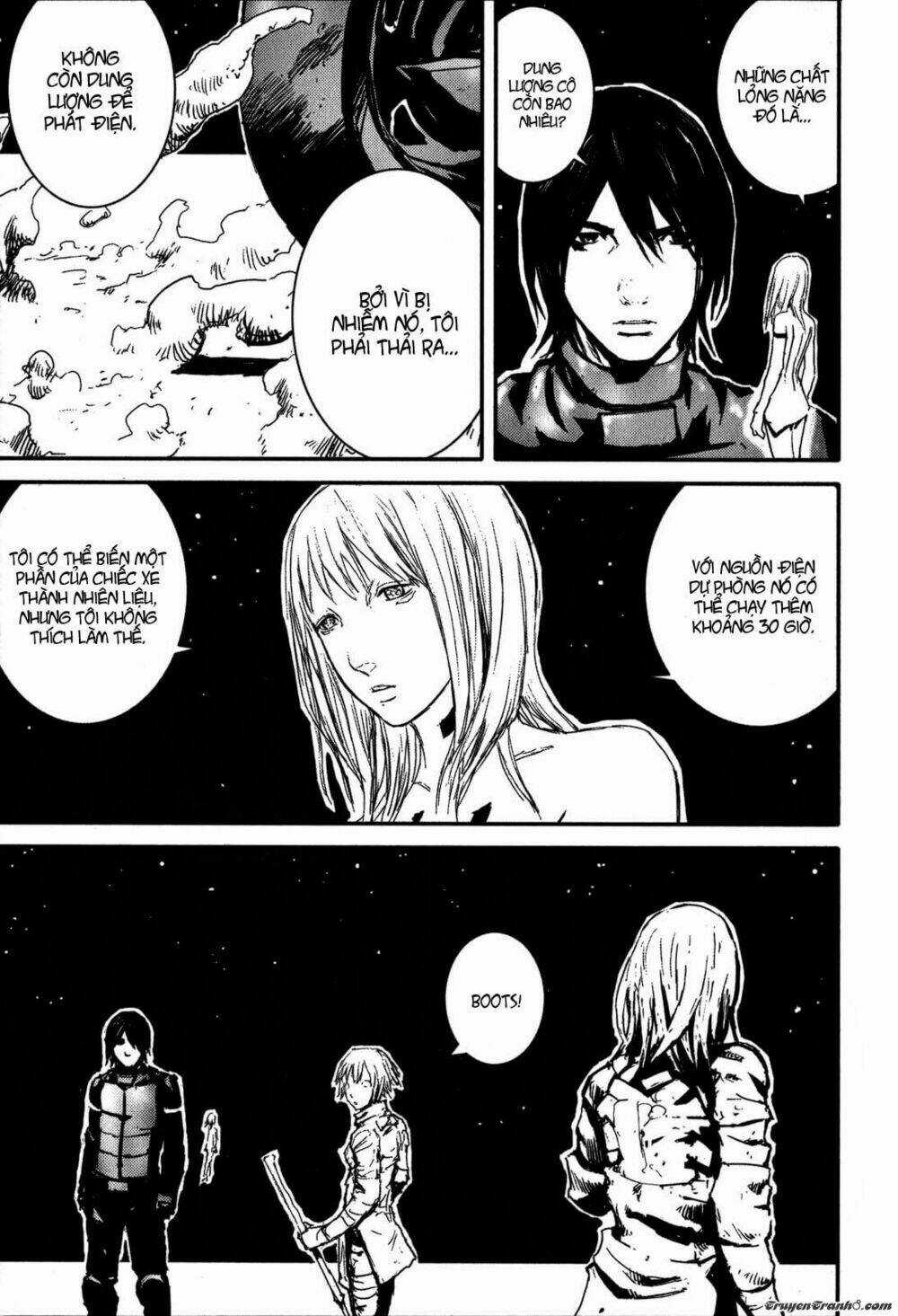 Thảm Họa Virus Ngoài Hành Tinh Chapter 30 trang 17