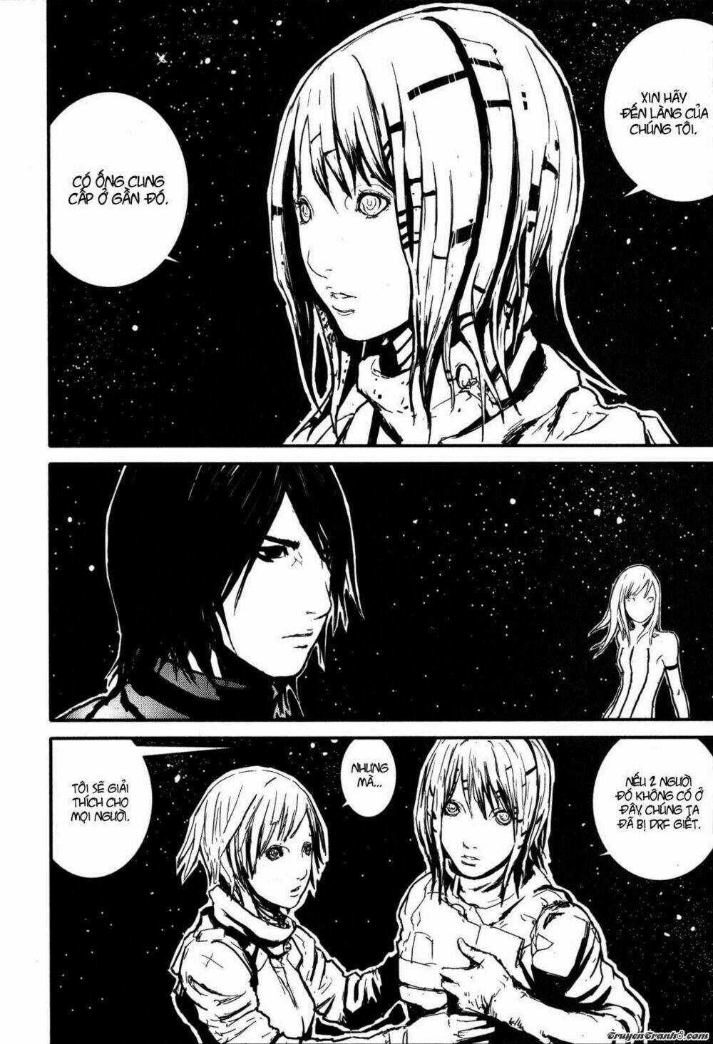 Thảm Họa Virus Ngoài Hành Tinh Chapter 30 trang 18
