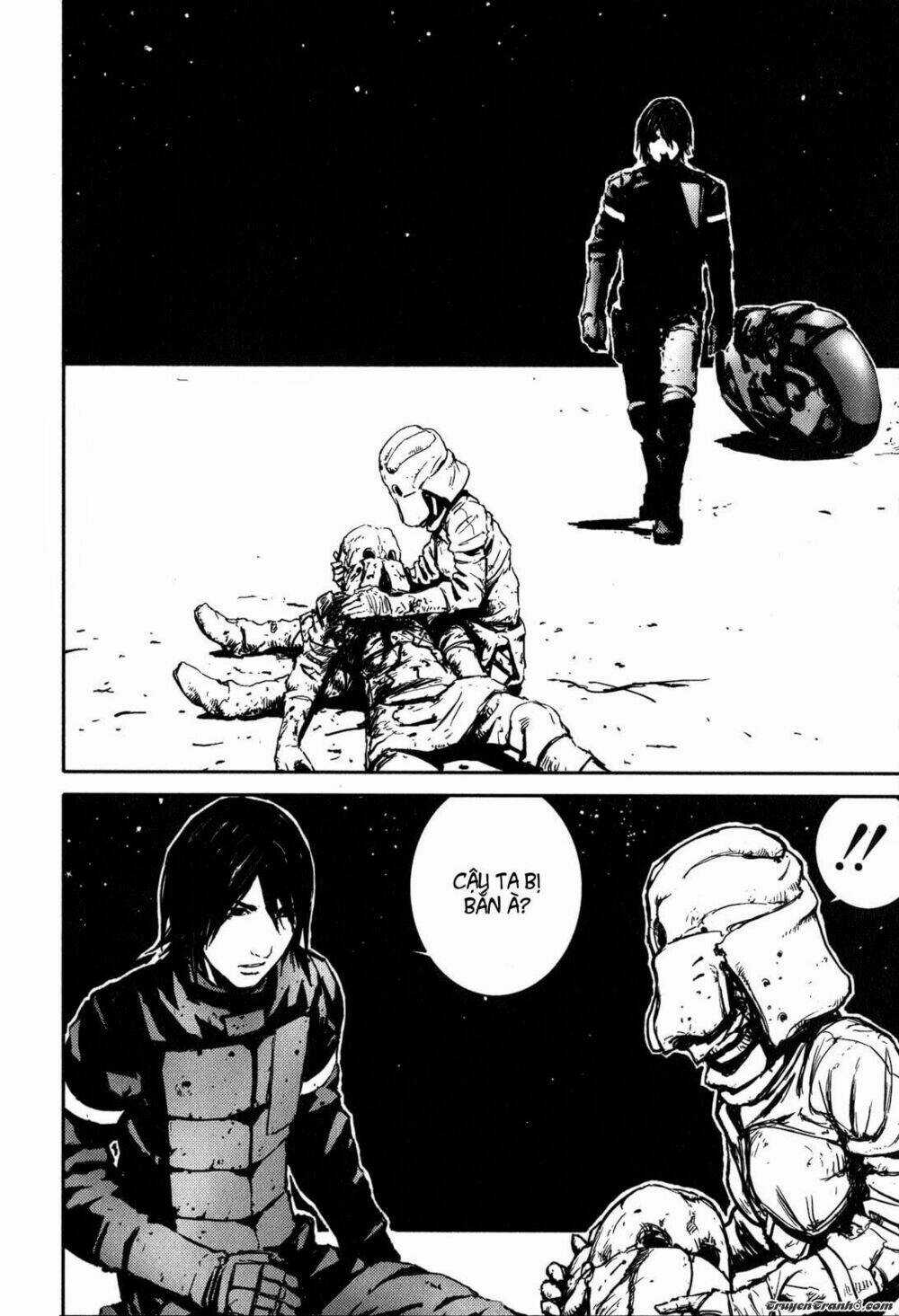 Thảm Họa Virus Ngoài Hành Tinh Chapter 30 trang 2